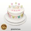 کیک مناسبت تولد نوزاد / کد ۱۱۳