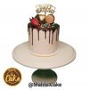 مینی کیک تولد شکلاتی / کد ۱۱۴